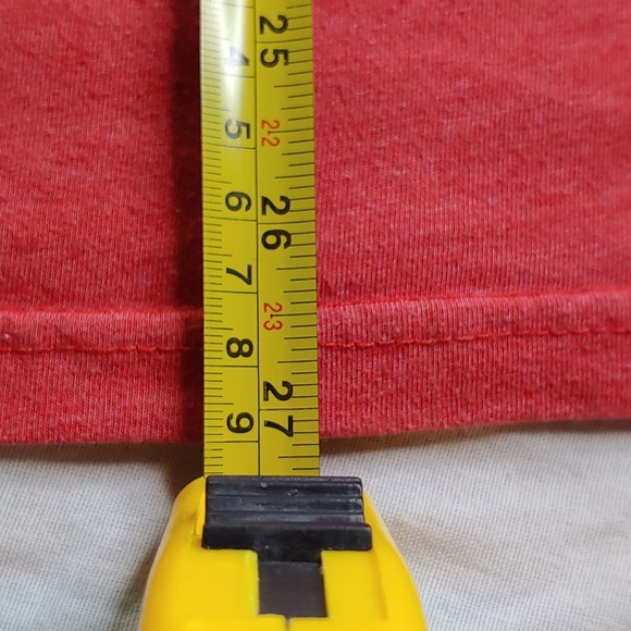 Fall Out Boy Chicago Vintage Faded Red Tee Medium - Picture 8 of 8